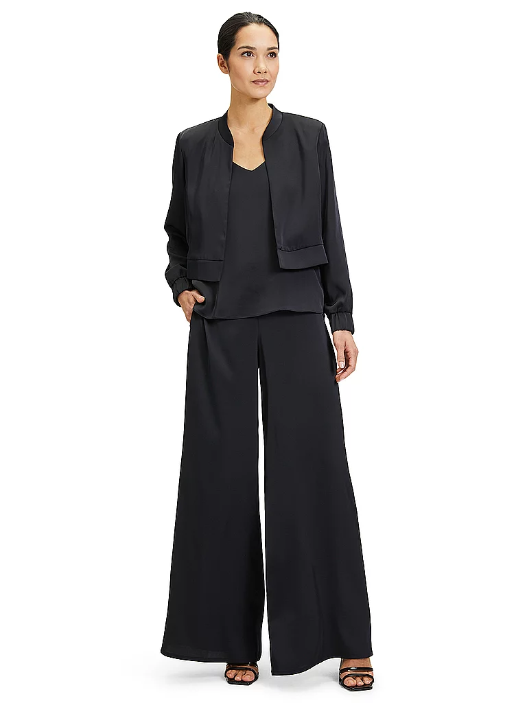 VERA MONT Businesshose schwarz   44 damen 2